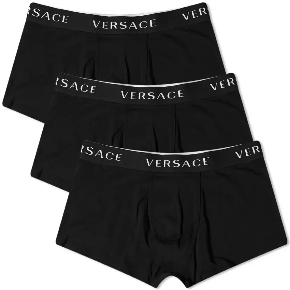 Logo Waistband Boxer Trunk - 3 Pack