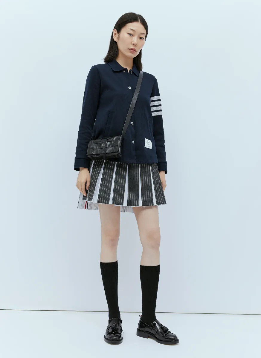 Knit Four Bar Cardigan