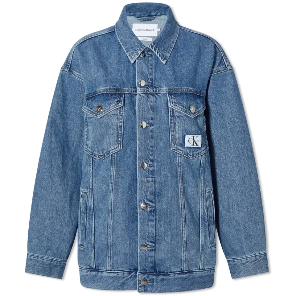 Long Dad Denim Jacket