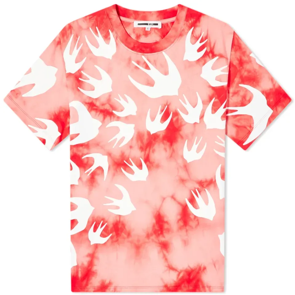 Tie Dye Swallow Tee