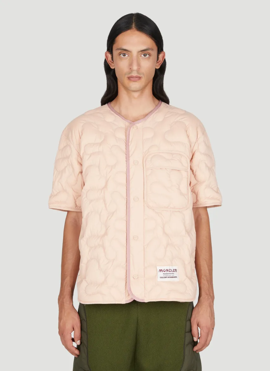 Quilted Padded Overshirt