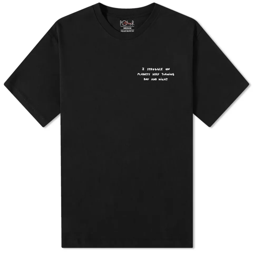 Polar Skate Co. Struggle T-Shirt