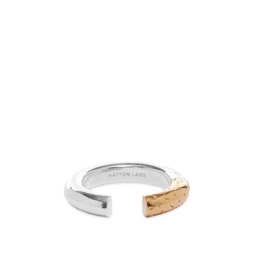 Hatton Gold Ciggie Ring