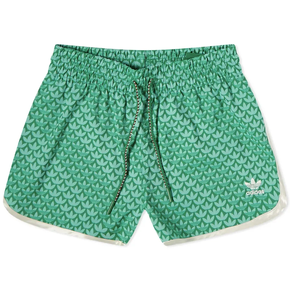 Adicolor High Waist Monogram Shorts