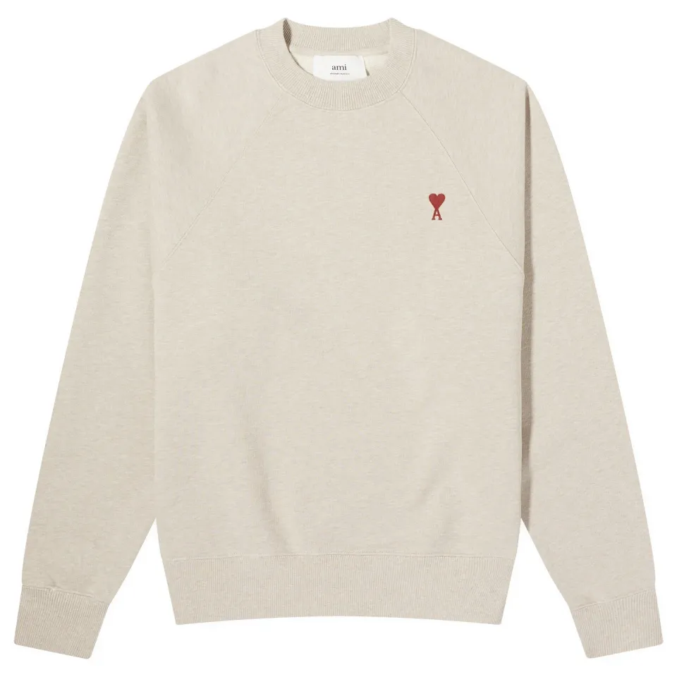 Small A Heart Popover Sweatshirt