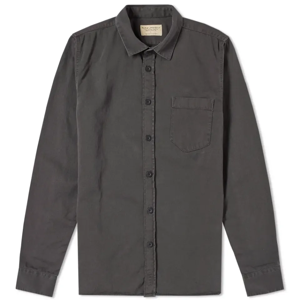 Nudie Henry Pigment Shirt