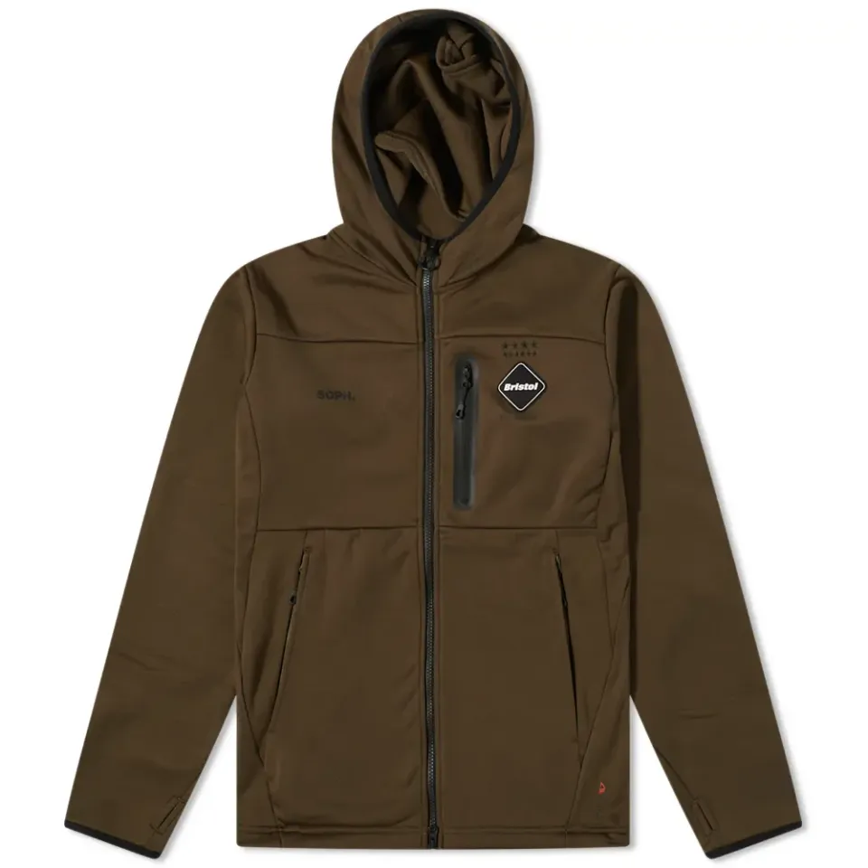 Polartec Power Stretch Zip Up Hoodie