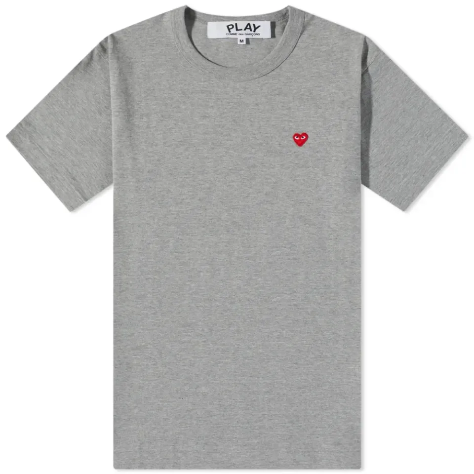 Comme des Garcons Play Small Red Heart T-Shirt