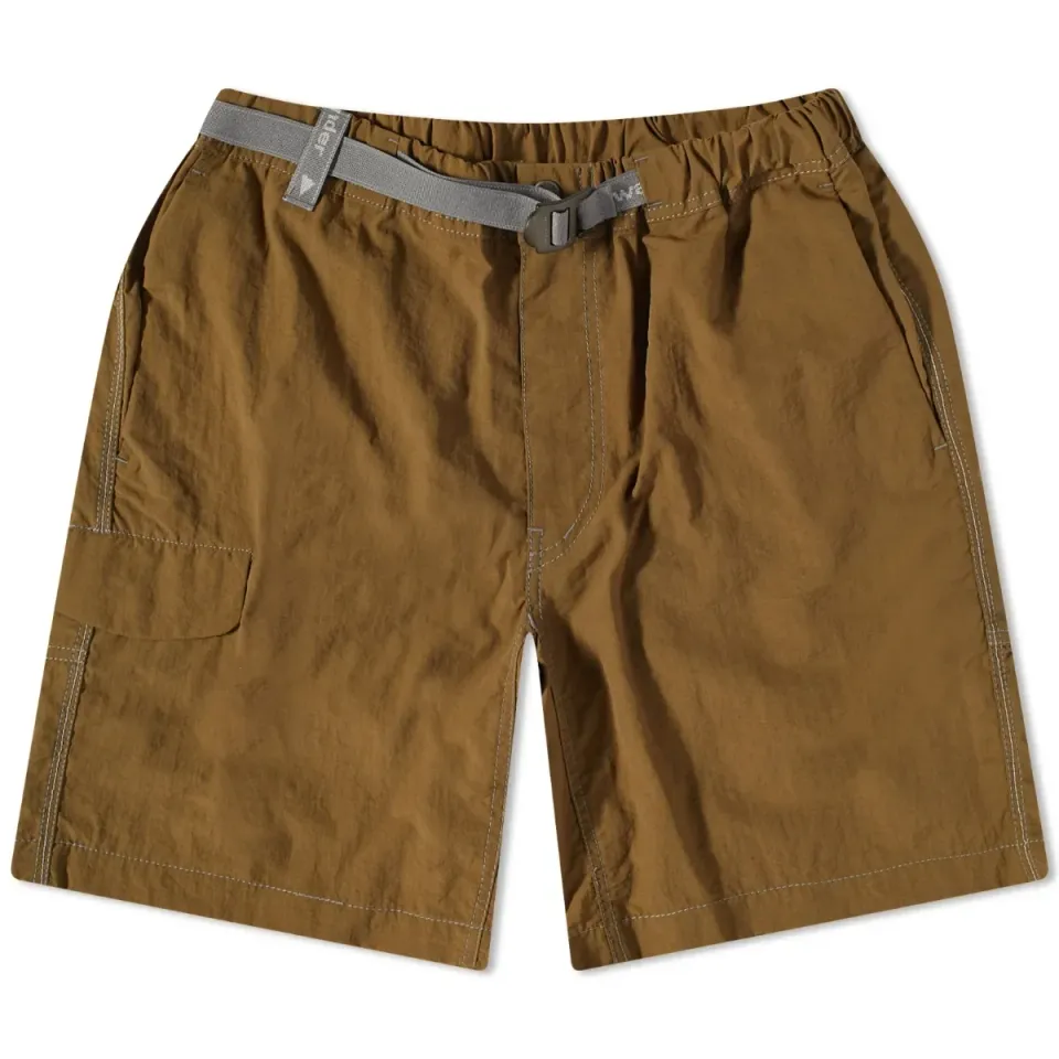 Taffeta Hiker Shorts