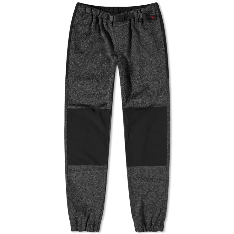 Bonding Knit Fleece Knee Patch Pants