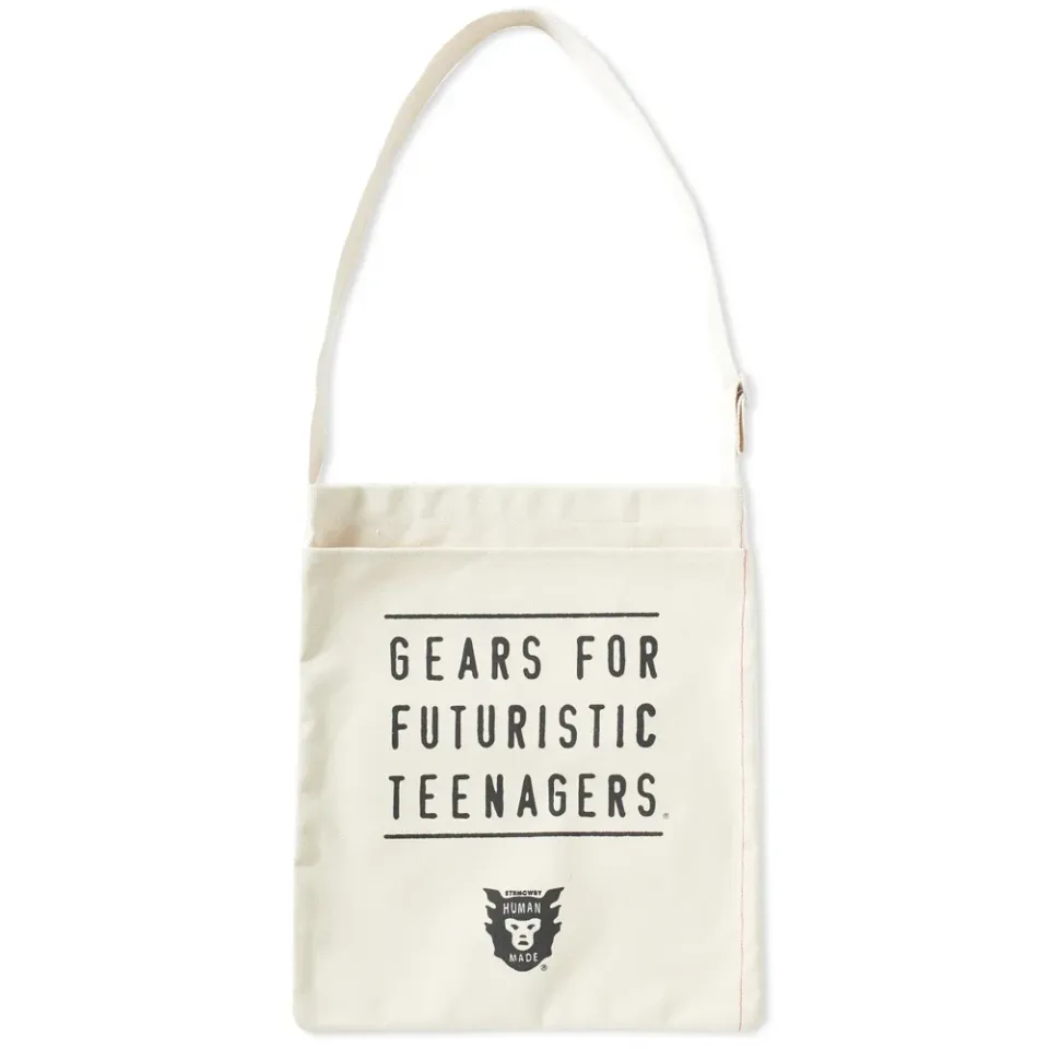 Canvas Shoulder Bag