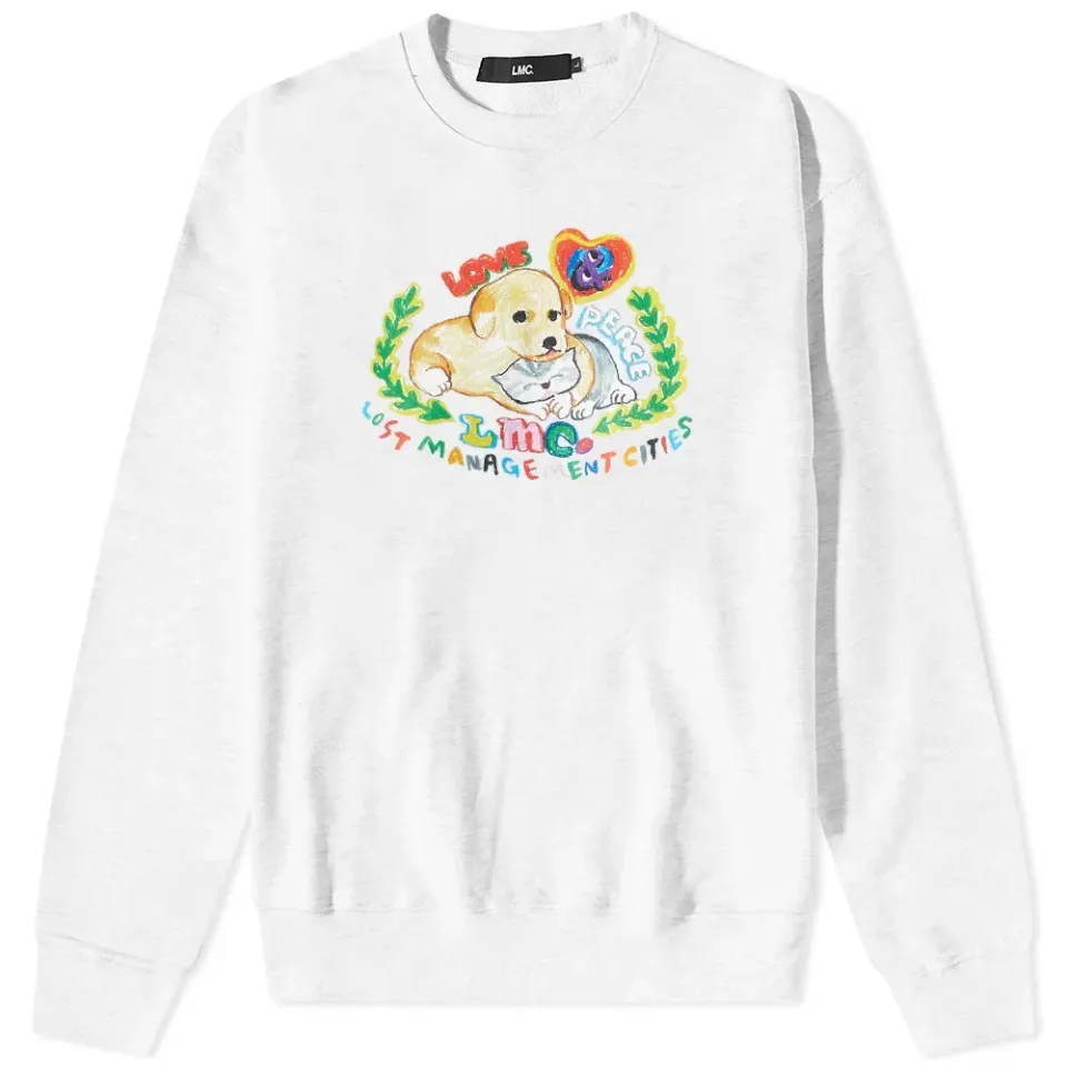 Pet Friends Crew Sweat