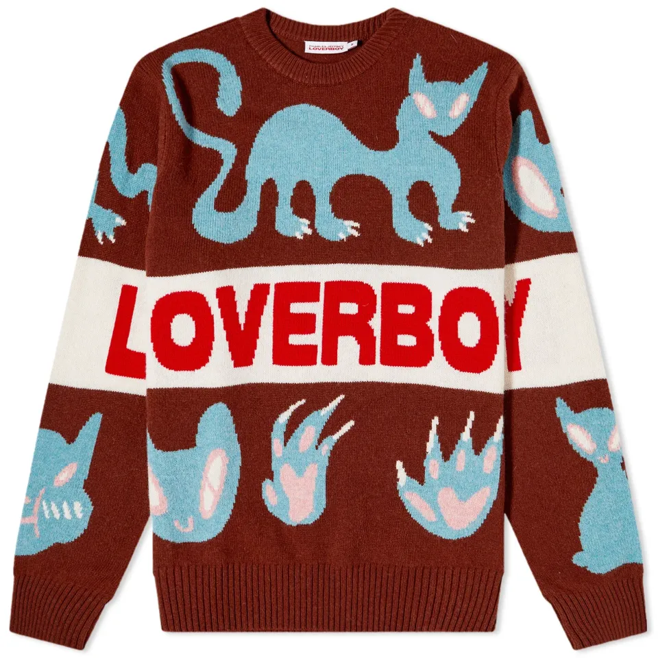 Loverboy Logo Sweat