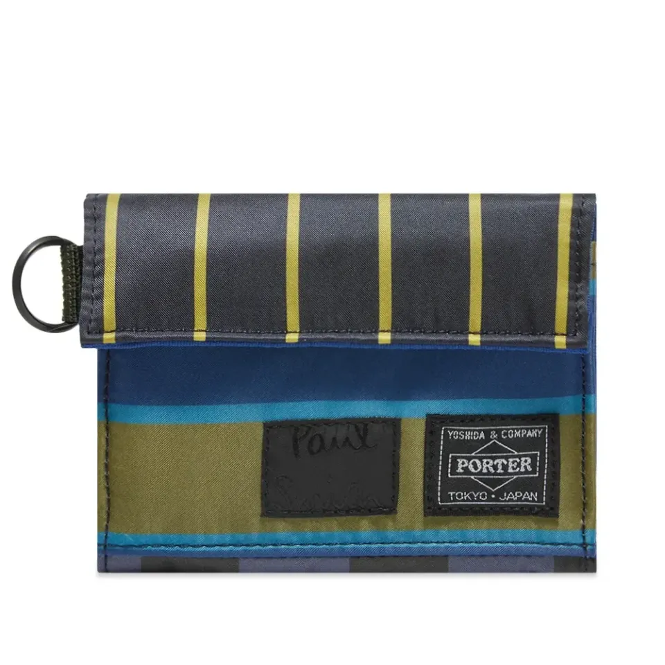 x Porter Trifold Wallet
