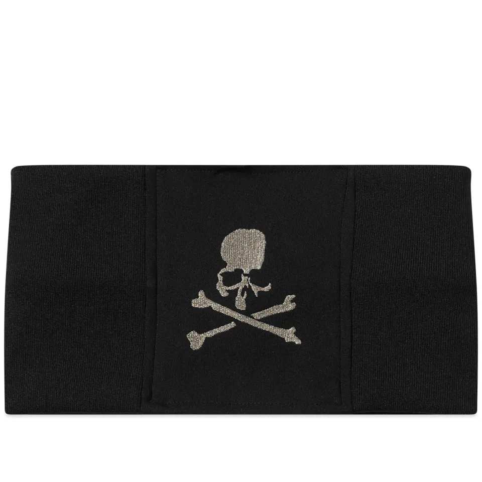Embroidered Neck Gaiter