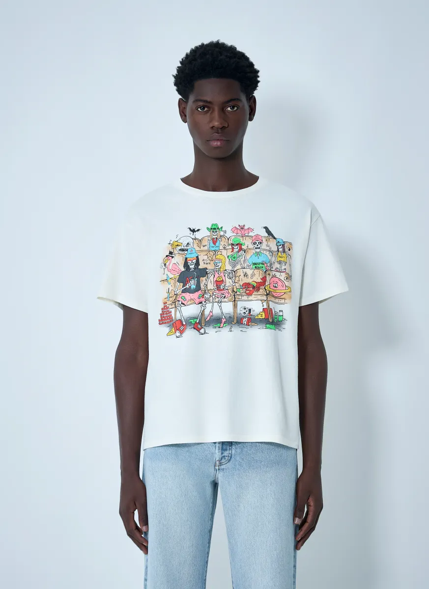 Skeleton Beach Theatre T-Shirt