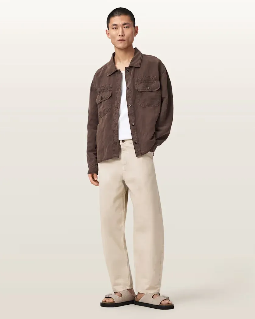 Orbit Barrel Leg Denim Jeans