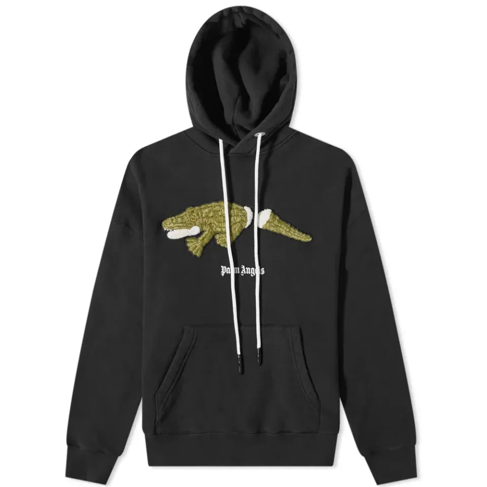 Croccodile Popover Hoodie