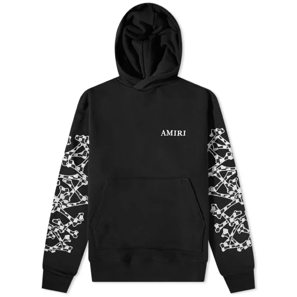 Checkered Bones Hoodie