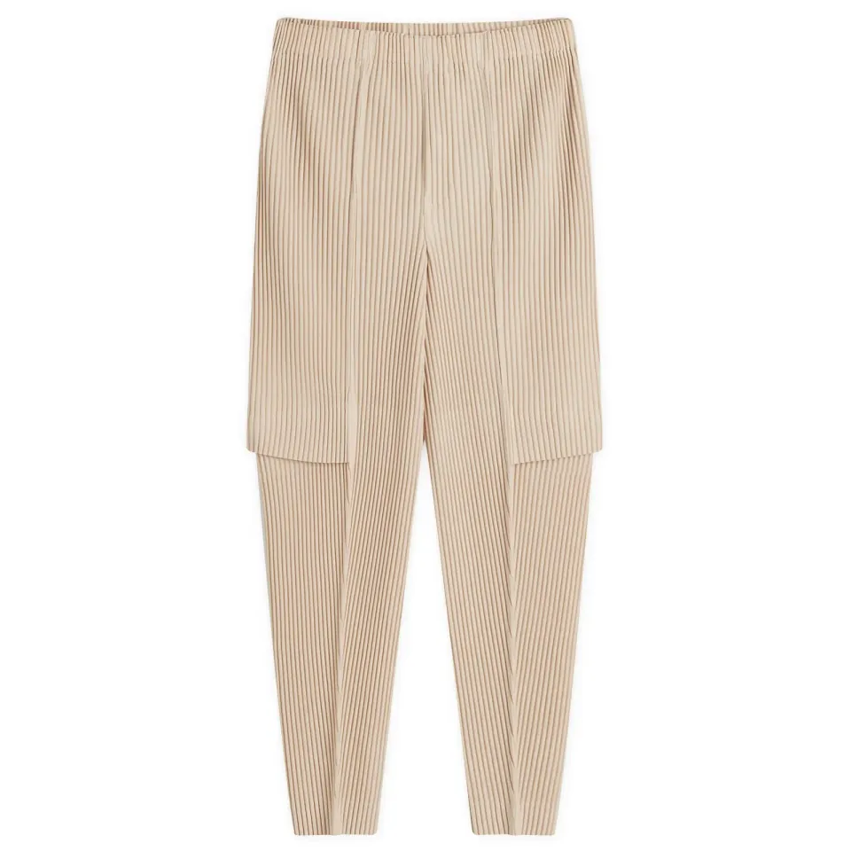 Pleated Cargo Pants