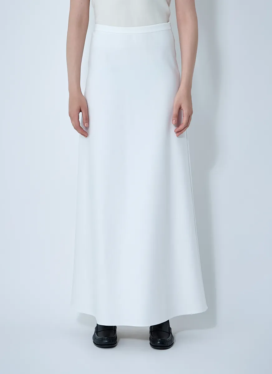Vernice Midi Skirt