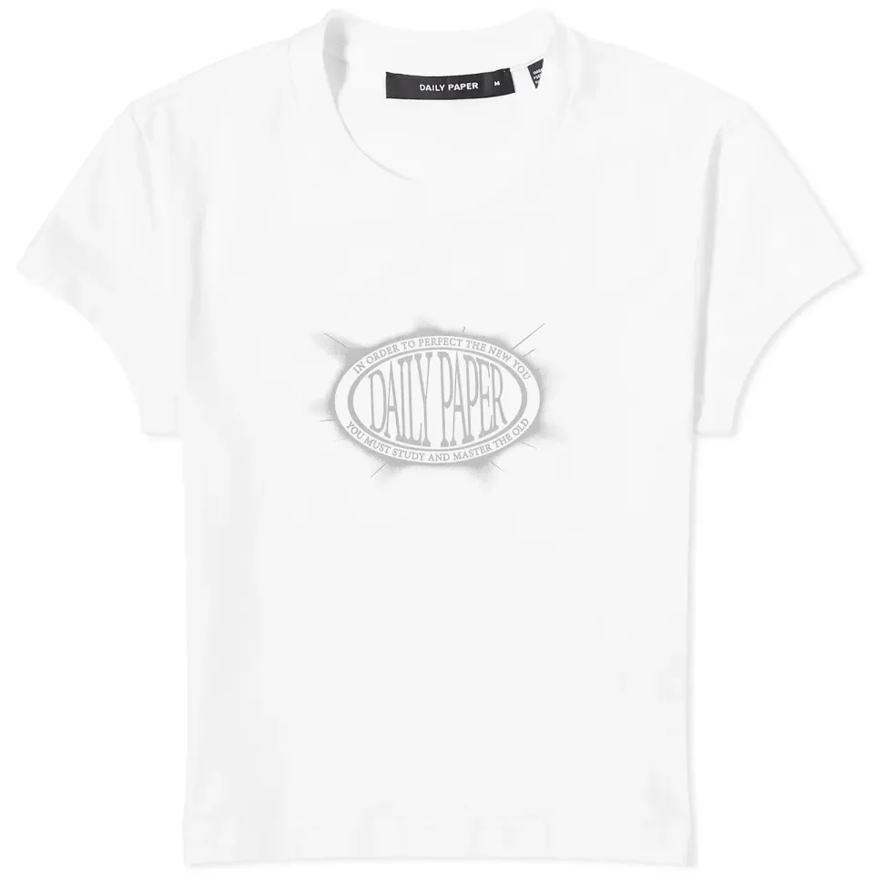 Glow Cropped Short Sleeve T-Shirt