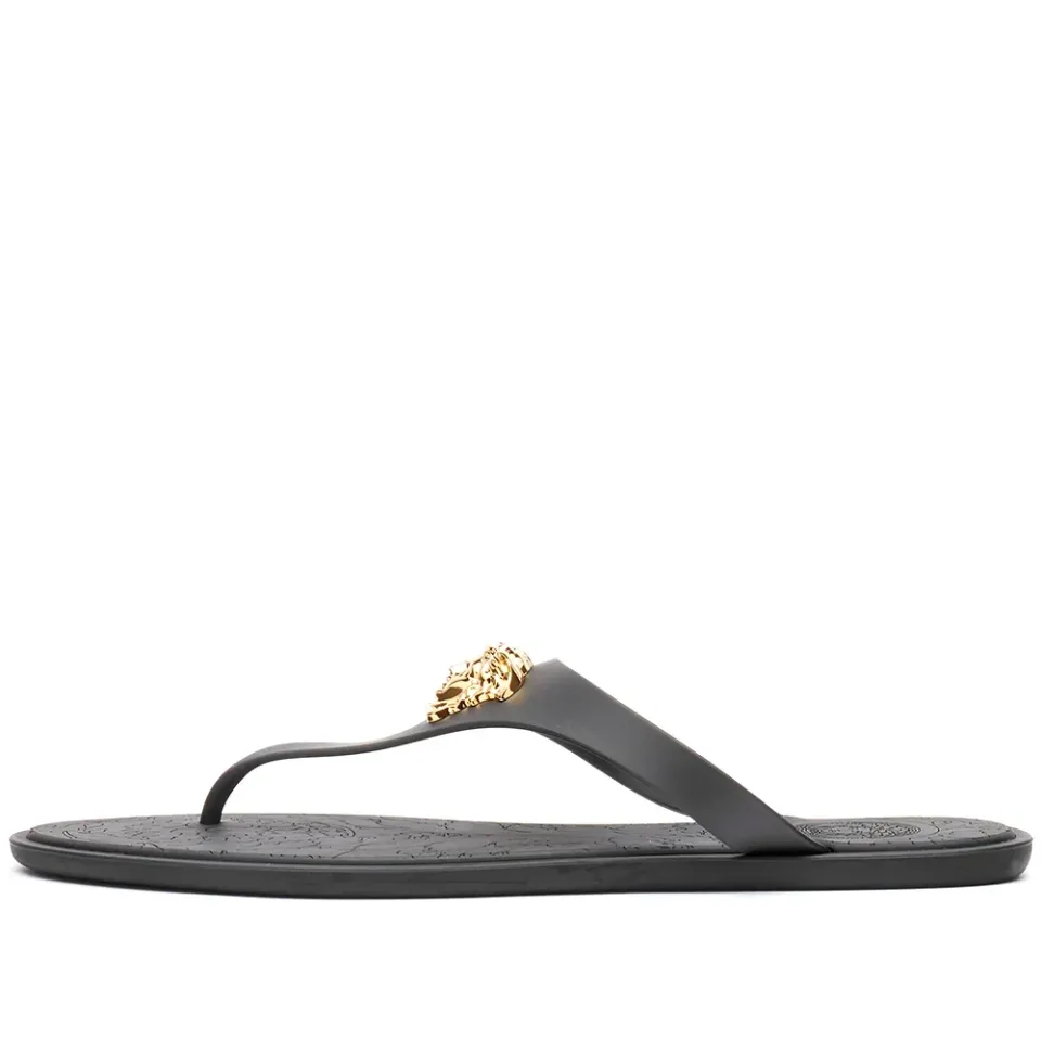 Medusa Head Thong Sandal
