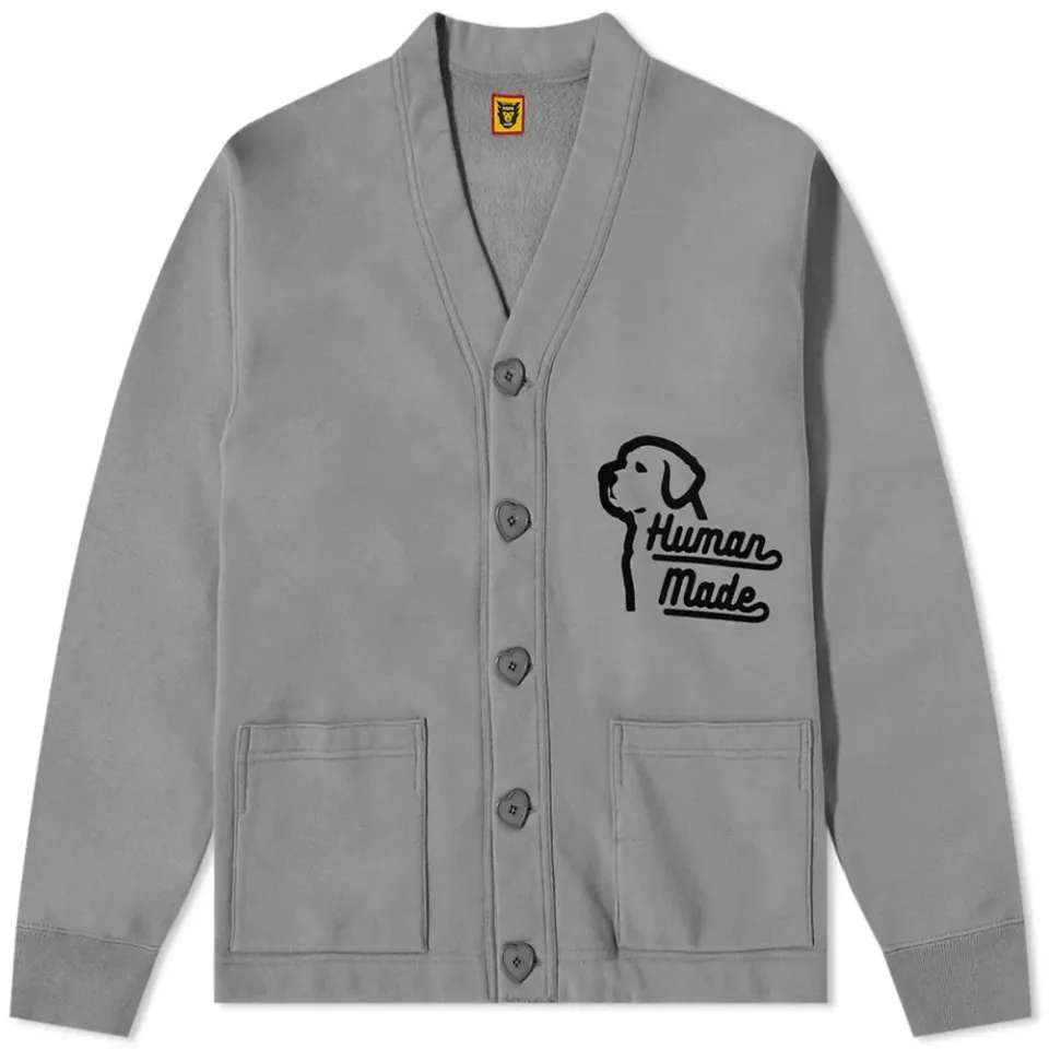 Sweatshirt Cardigan