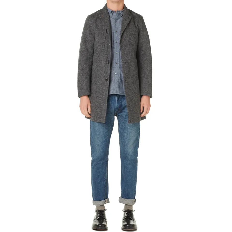 Gore-Tex Chesterfield Coat