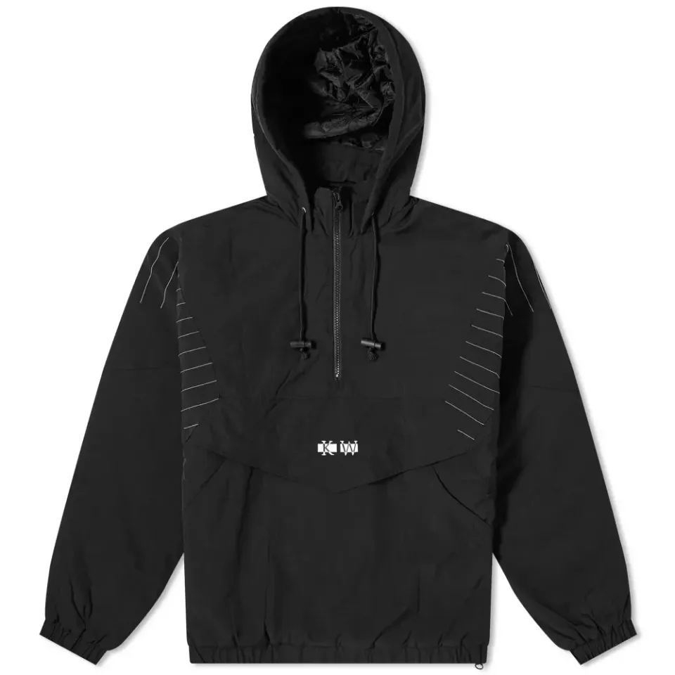 Initial Puff Pullover Jacket