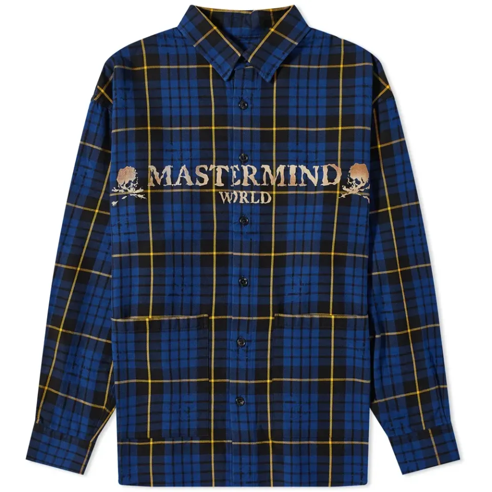 Oversized Plaid Shirt