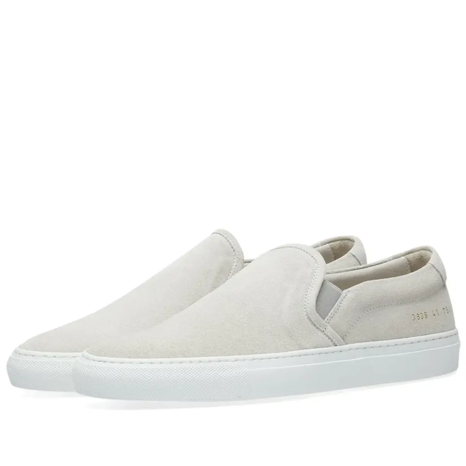 Slip On Suede