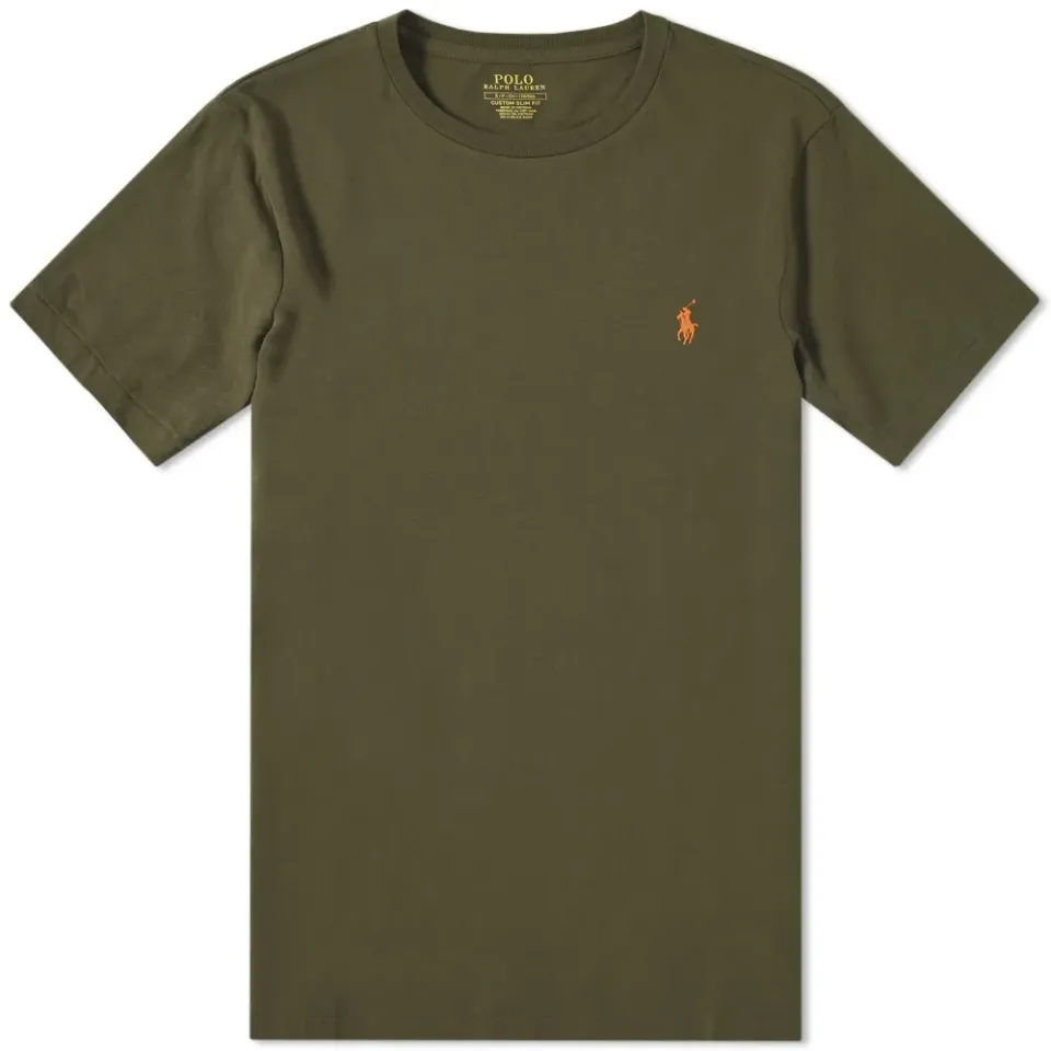 Classic Crew Neck Tee