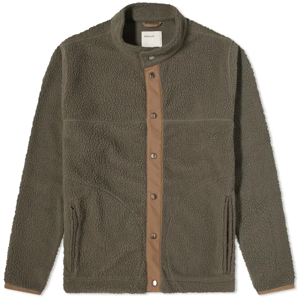 Press Stud Fleece
