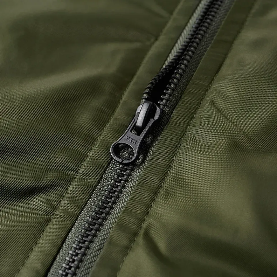 Flight Satin Bomber Jacket