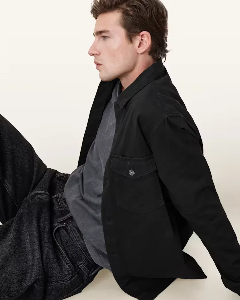 Spotter Slim Fit Overshirt