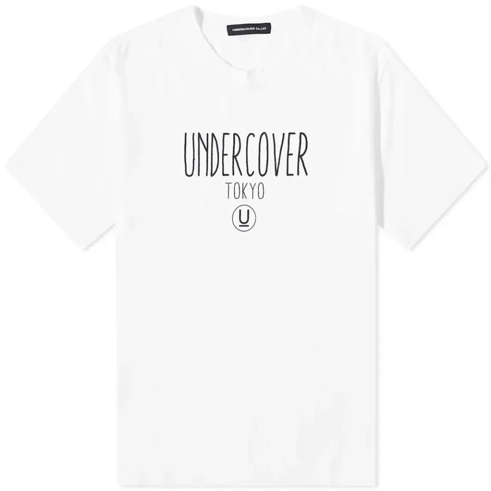 Logo Text T-Shirt