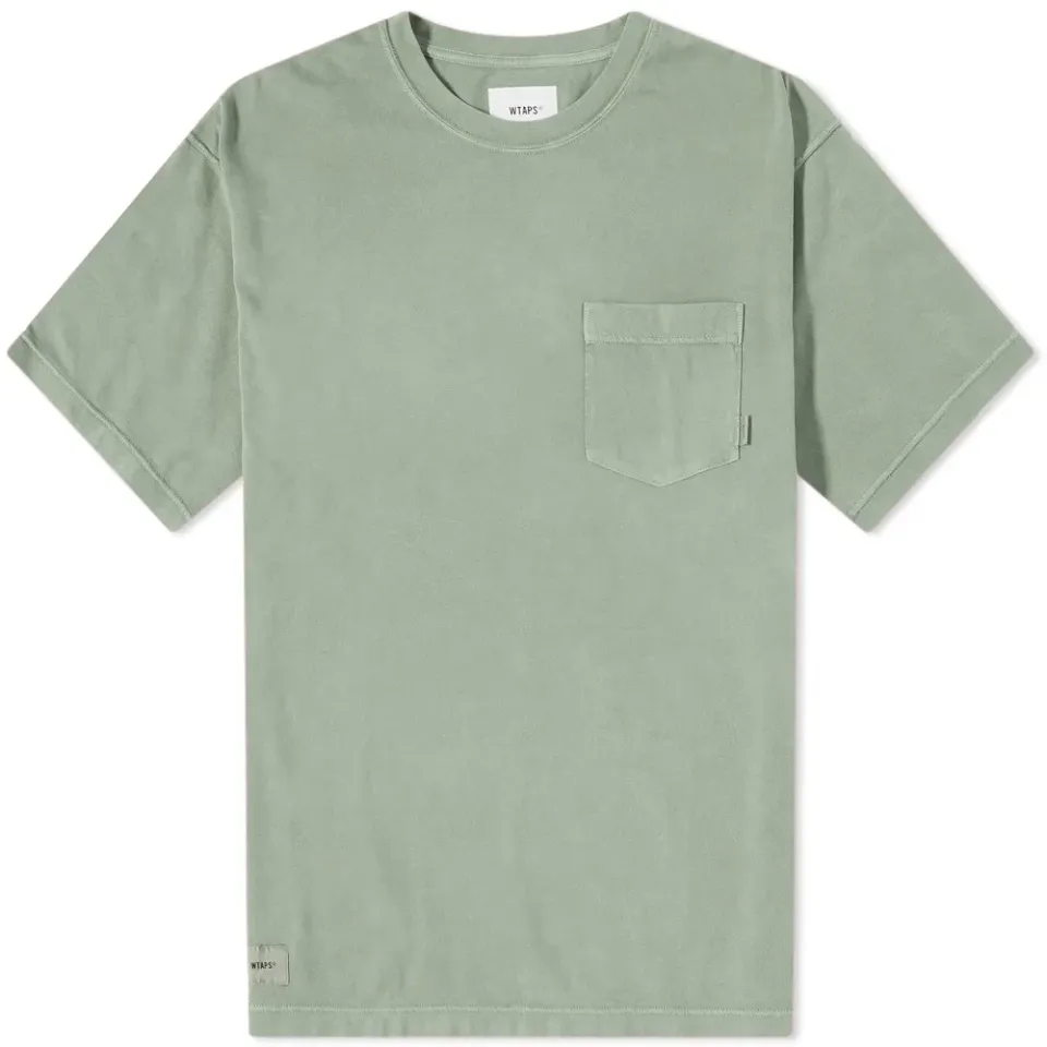 Blank Washed Pocket T-Shirt