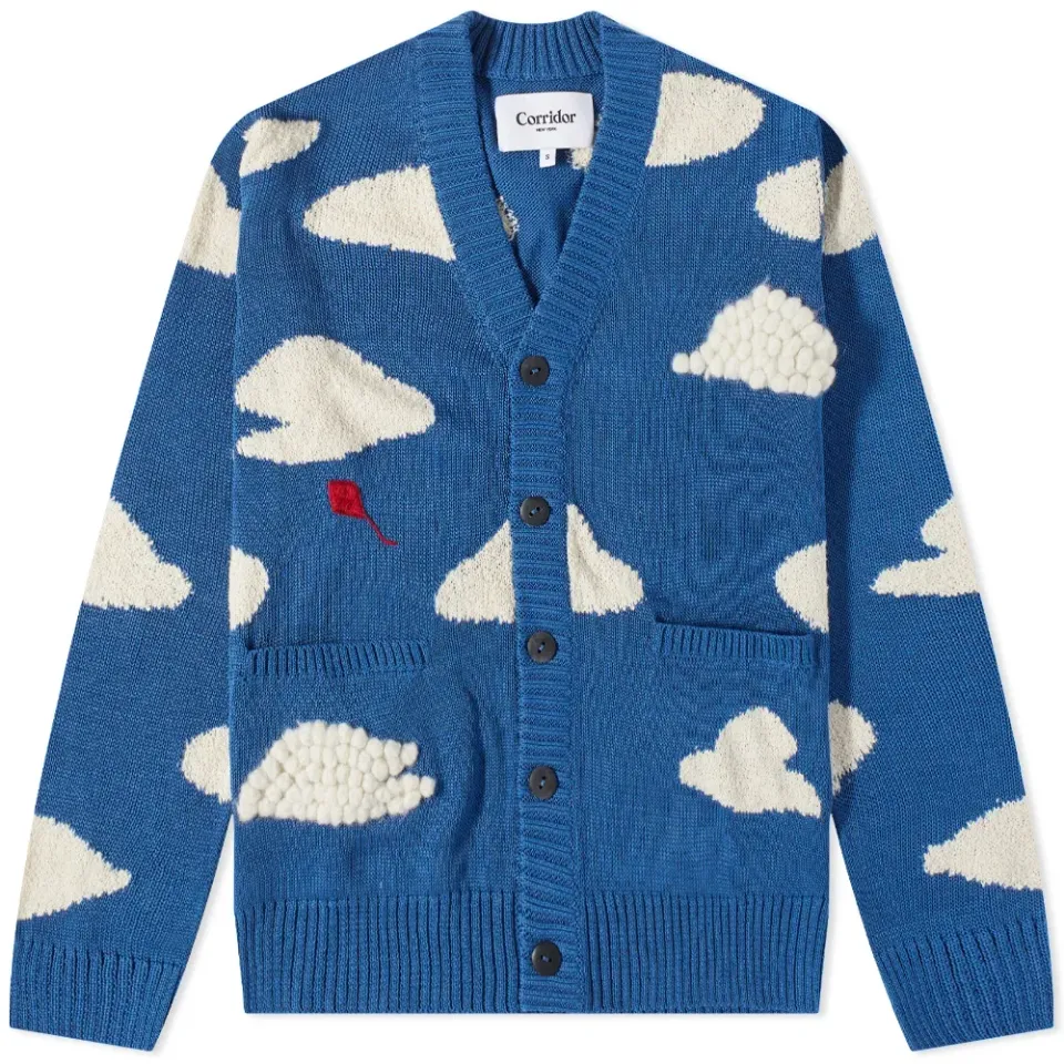 Handknit Prospect Parkview Cardigan