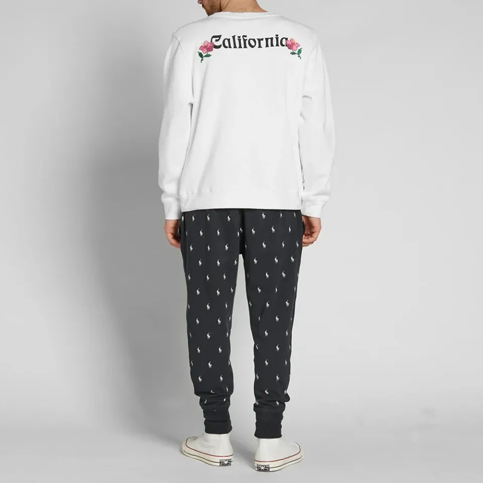 California Applique Crew Sweat