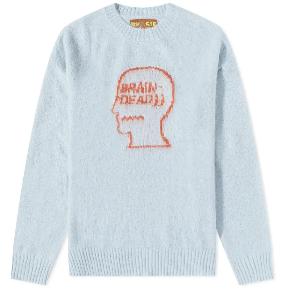 Siperfuzz Logohead Crew Knit