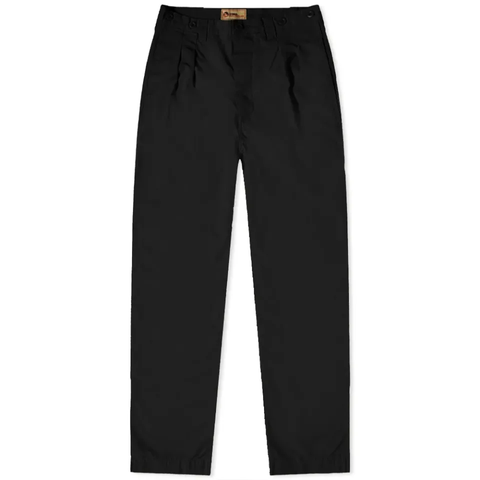 Pleated Chino