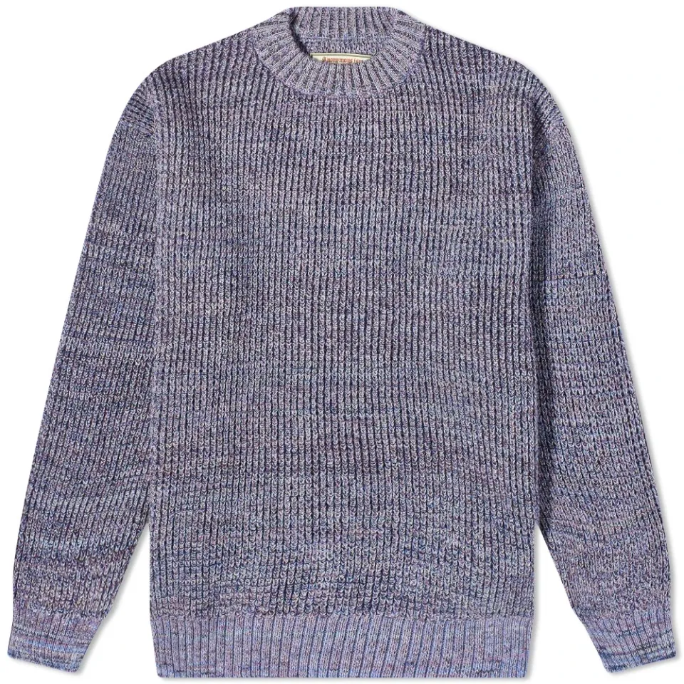 Mix Crew Neck Knit