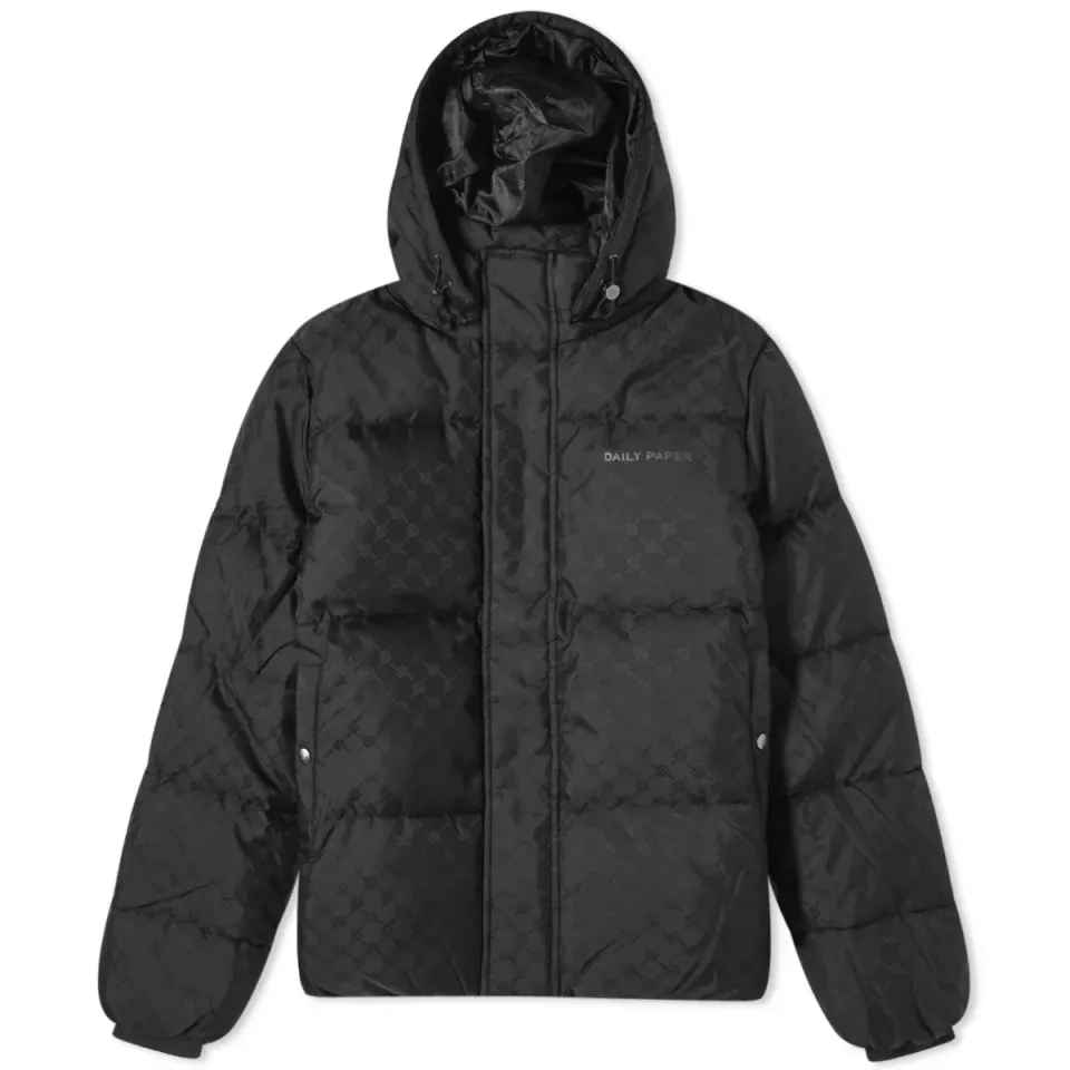 Monogram Puffer Jacket
