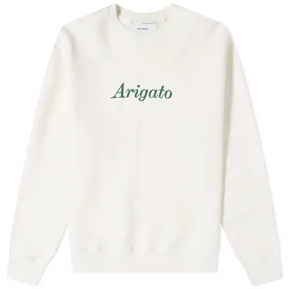 Script Logo Crew Sweat