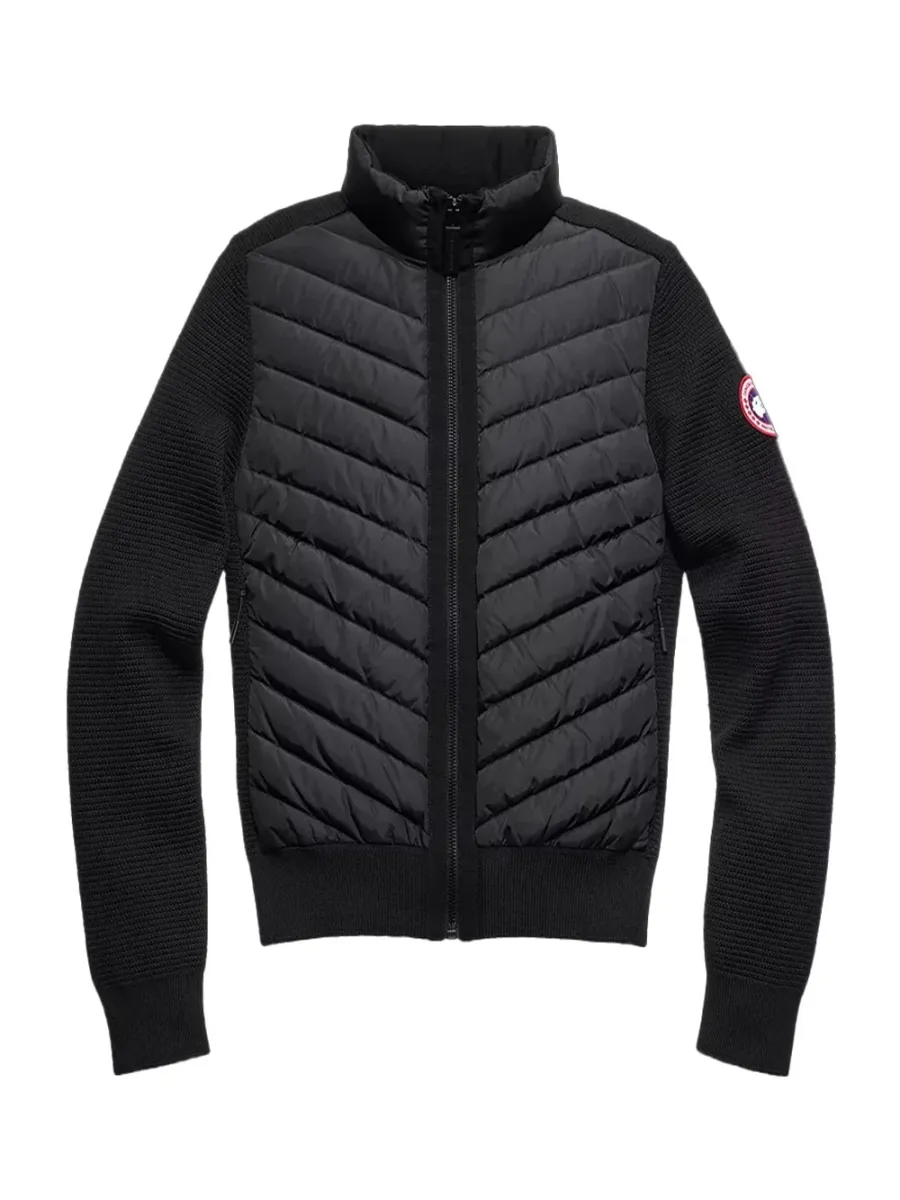 Hybridge Knit Jacket Black