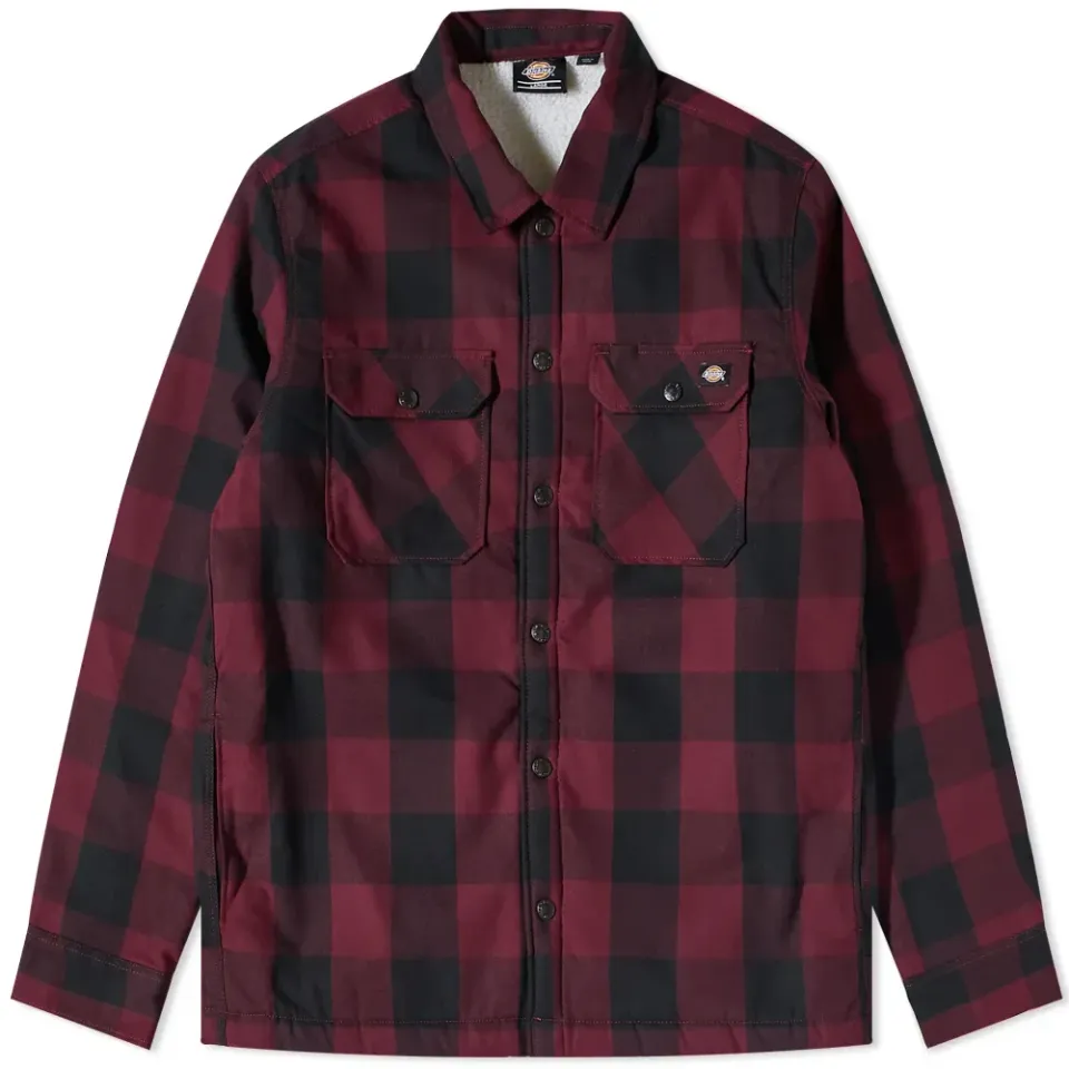 Lined Sacramento Check Overshirt