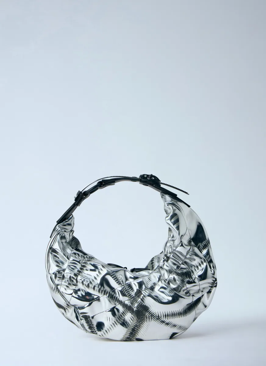 Object HM2 Small Crunch Half Moon Bag
