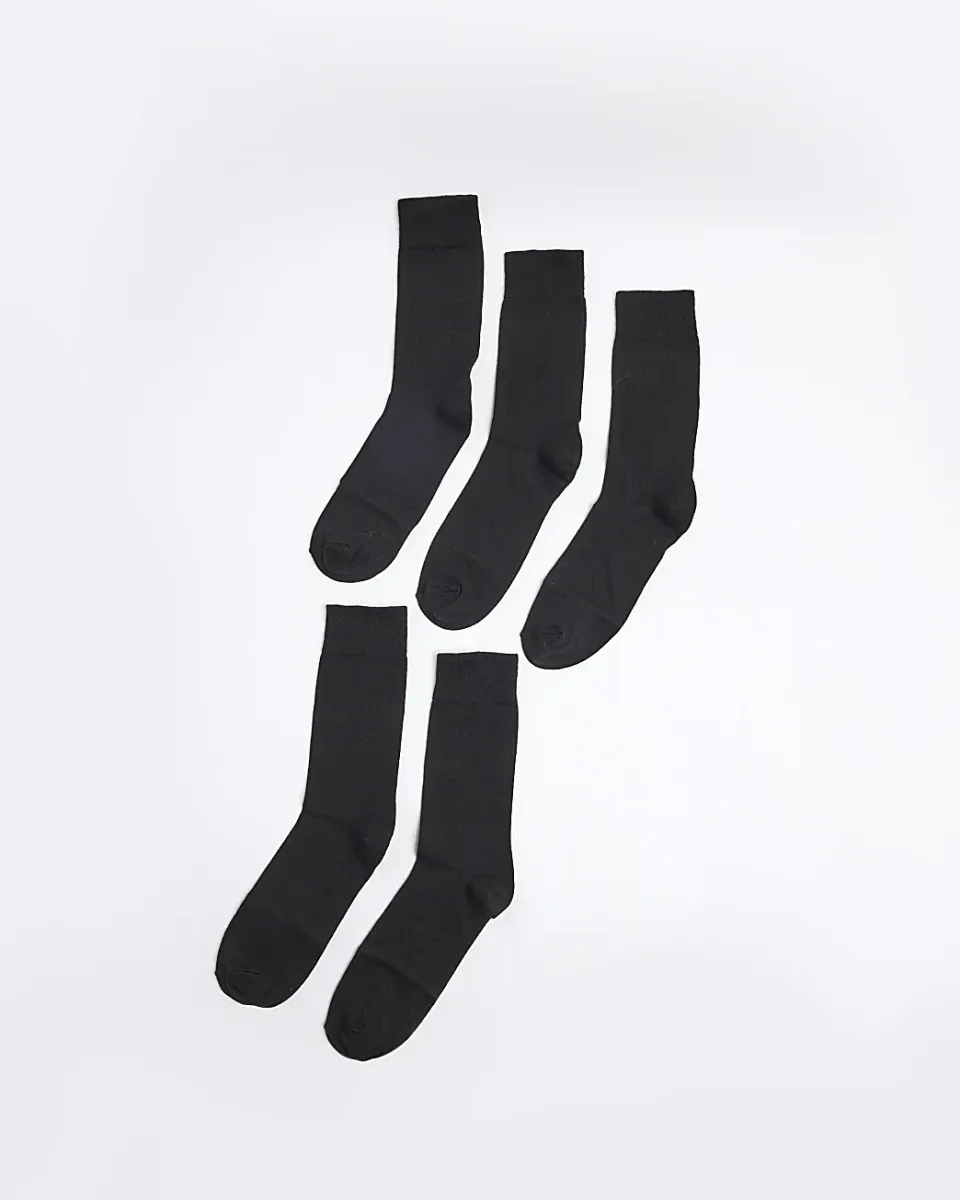 5 Pack Ankle Socks