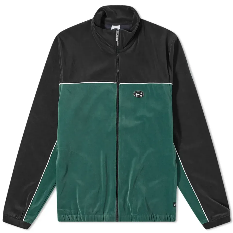 Velour Jacket